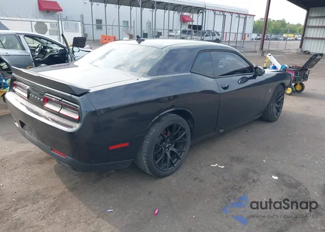 2018 Dodge Challenger R/T Scat Pack from USA, damaged, VIN 2C3CDZFJ2JH112340